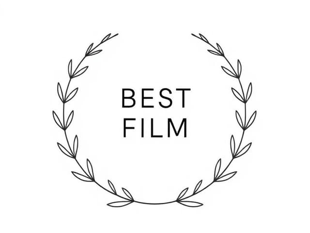 Film Festival Award Recognition